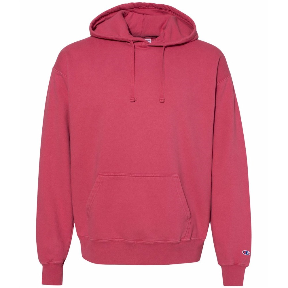 Champion - Garment-Dyed Hooded Sweatshirt